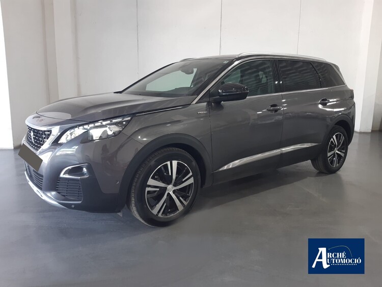Peugeot 5008 GT foto miniatura