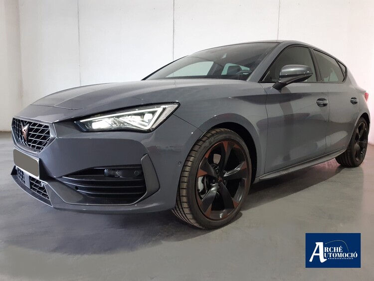 Cupra Leon Basis foto miniatura