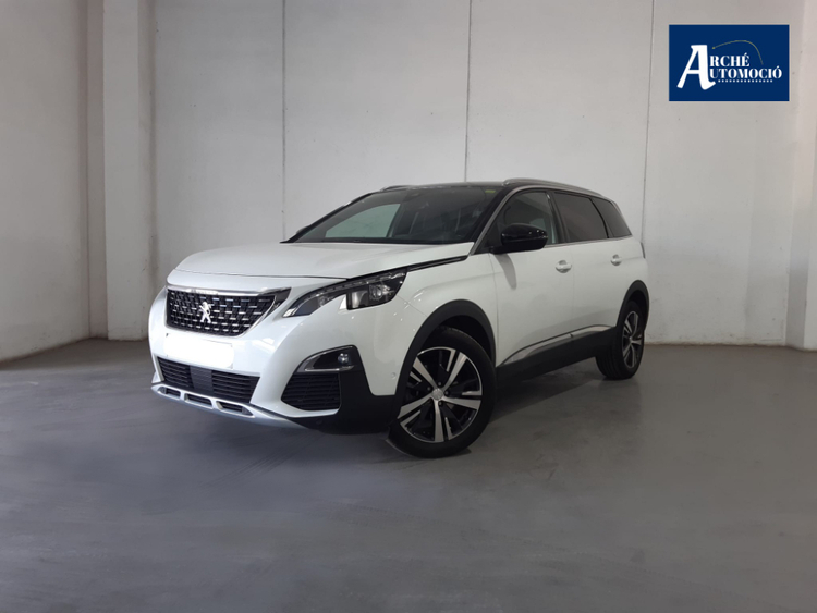 Peugeot 5008 1.5 BlueHDi 130 foto miniatura Peugeot 5008 1.5 BlueHDi 130 foto miniatura