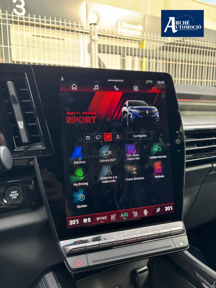Renault Rafale 200 E-Tech Full Hybrid Esprit Alpine foto 13