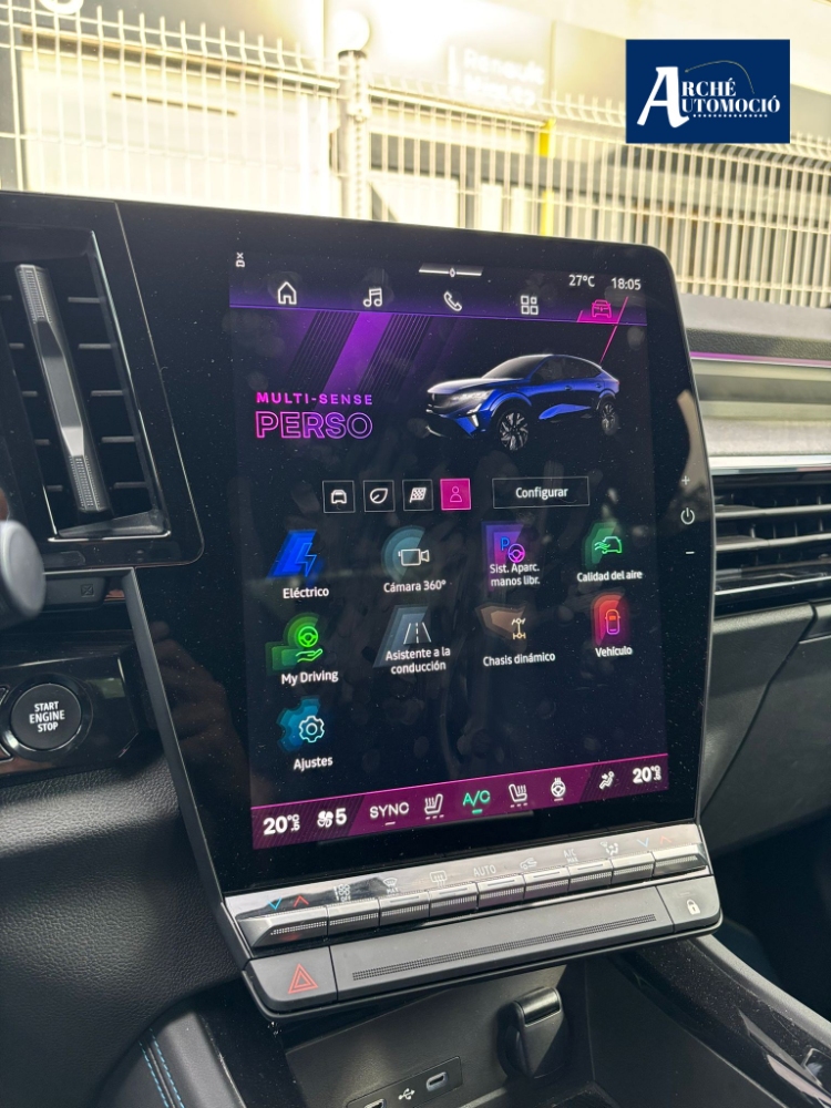 Renault Rafale 200 E-Tech Full Hybrid Esprit Alpine foto 14