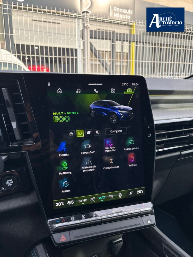 Renault Rafale 200 E-Tech Full Hybrid Esprit Alpine foto 15