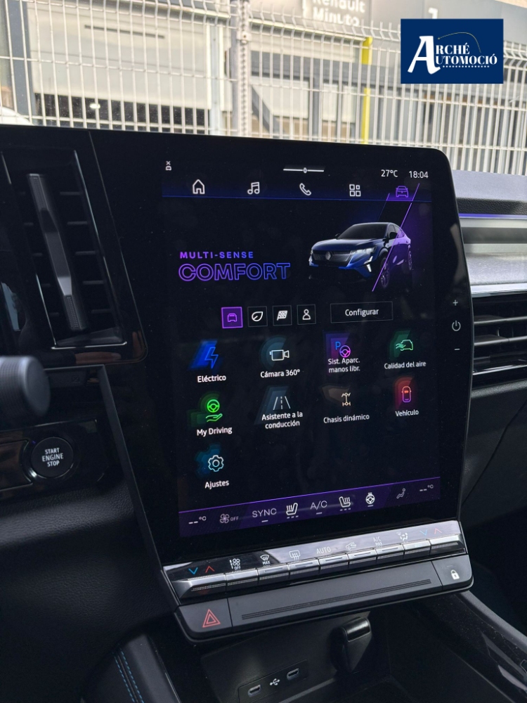 Renault Rafale 200 E-Tech Full Hybrid Esprit Alpine foto 16