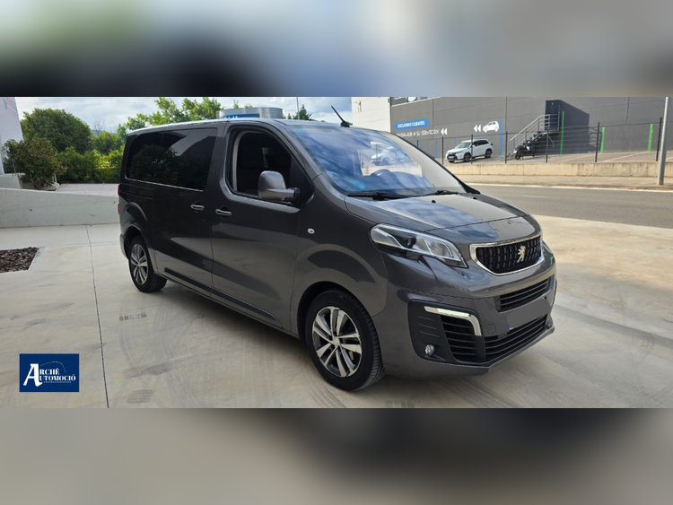Peugeot Traveller Allure foto miniatura Peugeot Traveller Allure foto miniatura